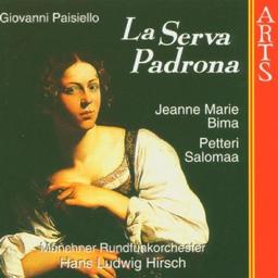 Paisiello: La Serva Padrona (Die Magd als Herrin) (Gesamtaufnahme)  (Aufnahme München 1991)