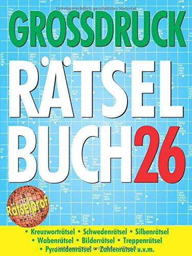 Großdruck-Rätselbuch 26