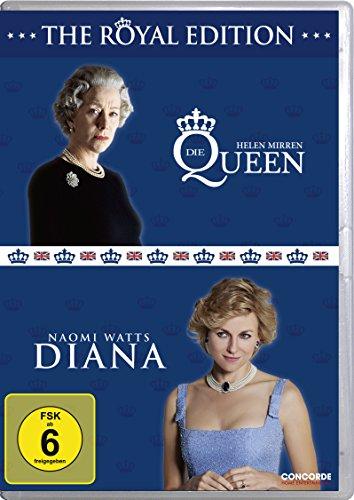 The Royal Edition - Die Queen / Diana [2 DVDs]