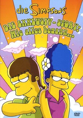 Die Simpsons - Die Exklusiv-Story: Wie alles begann... (Einzel-DVD)