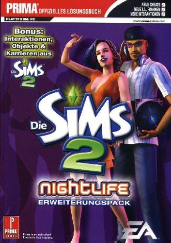 Die Sims 2 - Nightlife (Lösungsbuch)