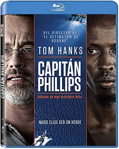 Capitán Phillips (Blu-Ray) (Import) (Keine Deutsche Sprache) (2014) Tom Hanks; Barkhad Abdi; Barkhad