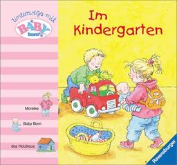 Unterwegs mit Baby Born, Im Kindergarten