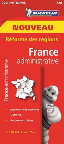 France administrative : réforme des régions