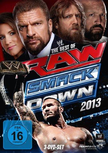 WWE - The Best of Raw & Smackdown 2013 [3 DVDs]