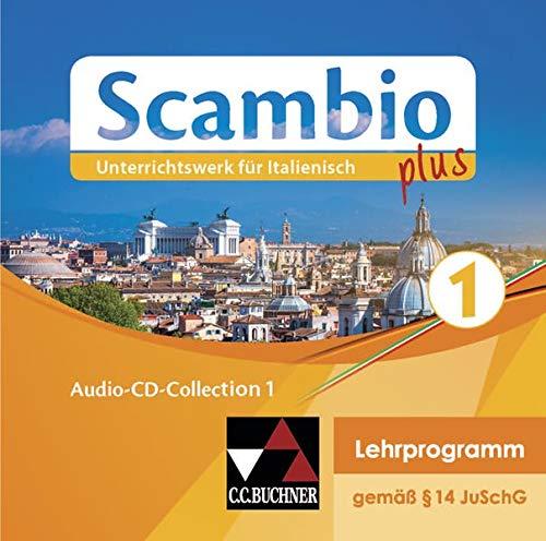 Scambio plus / Scambio plus Audio-CD-Collection 1: Unterrichtswerk für Italienisch in drei Bänden (Scambio plus: Unterrichtswerk für Italienisch in drei Bänden)