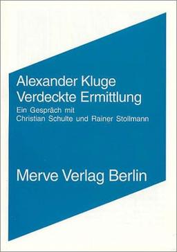 Verdeckte Ermittlung. Ein Gespräch mit Christian Schulte und Rainer Stollmann