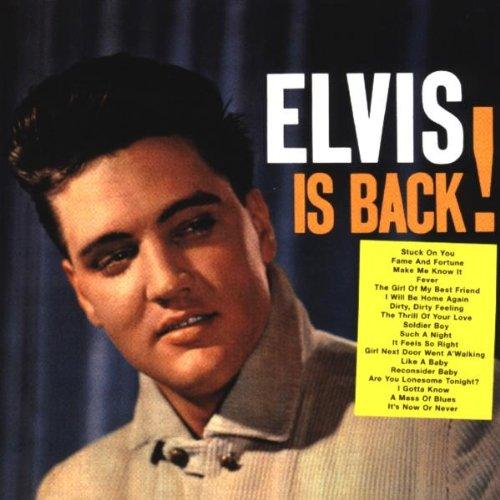 Elvis Is Back!