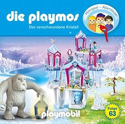 Die Playmos - Folge 63: Der verschwundene Kristall  (Das Original Playmobil Hörspiel)