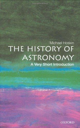 The History of Astronomy: A Very Short Introduction (Very Short Introductions)