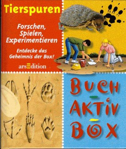 Buch- Aktiv- Box. Tierspuren. Forschen, Spielen, Experimentieren