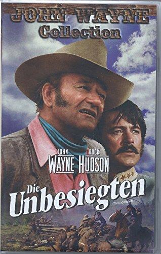 Die Unbesiegten [VHS]