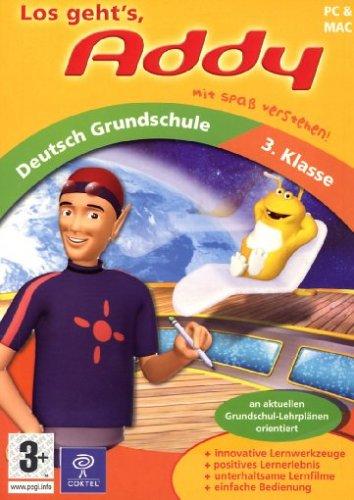 Addy Deutsch Grundschule 3. Klasse (PC+MAC)