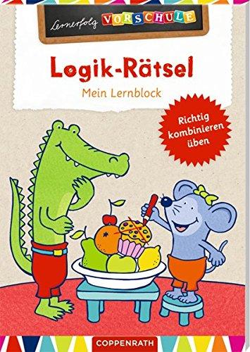 Logik-Rätsel: Mein Lernblock (Lernerfolg Vorschule)