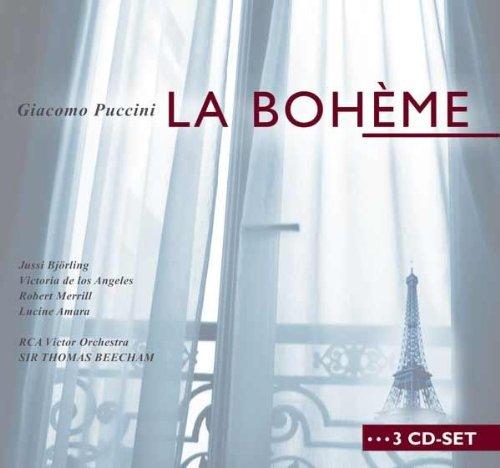 Giacomo Puccini: La Boheme (Gesamtaufnahme)