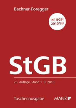 Strafgesetzbuch. StGB (Österreichisches Recht)