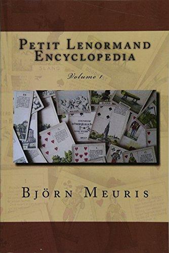 Petit Lenormand encyclopedia: Volume 1