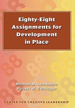 Eighty-Eight Assignments for Development in Place