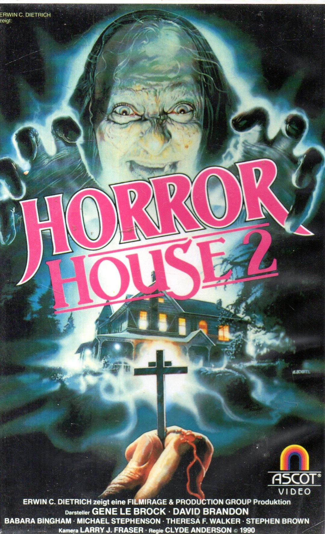 Horror House 2 [VHS]