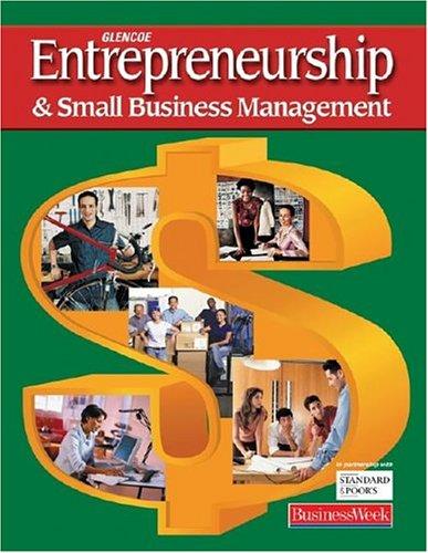 Entrepreneurship and Small Business Management, Student Edition (Entrepreneurship Sbm)