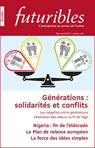 Futuribles, n° 441. Générations : solidarités et conflits