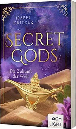 Secret Gods 2: Die Zukunft der Welt: Romantische Urban Fantasy über Mermaids, Djinns und göttliche Kräfte (2)