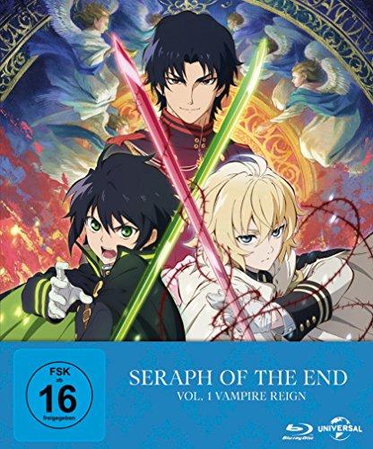 Seraph of the End: Vampire Reign (Ep. 1-12) - Vol. 1 - Limited Premium Edition [Blu-ray]