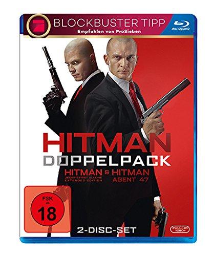 Hitman 1+2 [Blu-ray]