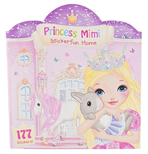 Depesche 8303-F  Princess Mimi Malbuch Sweet Home