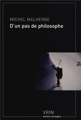 D'un pas de philosophe en montagne