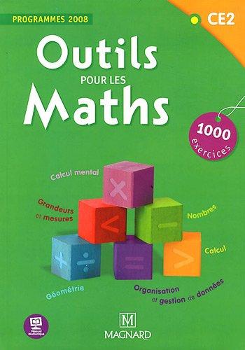 Outils pour les maths CE2 : 1.000 exercices