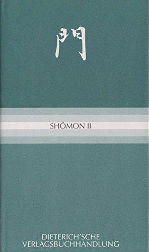 Shomon II: Haiku von Bashos Meisterschülern