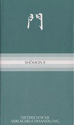 Shomon II: Haiku von Bashos Meisterschülern