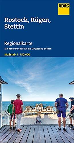 ADAC Regionalkarte Deutschland Blatt 3 Rostock, Rügen, Stettin 1:150 000 (ADAC Regionalkarten 1:150.000)