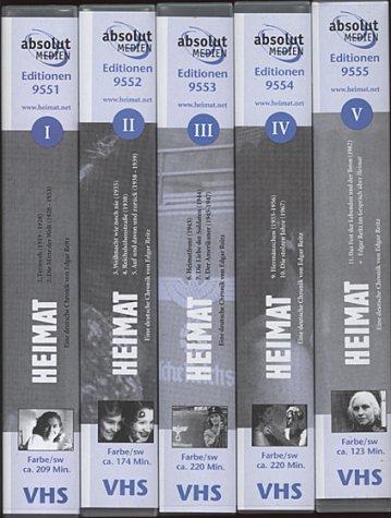 Heimat 1919-1982 (5 VHS)