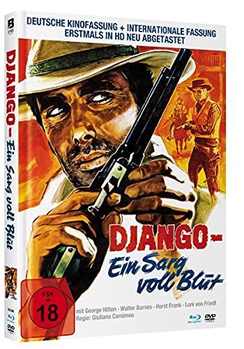 Django - Ein Sarg voller Blut - Limited Mediabook mit Kinofassung+Internationaler Fassung auf Blu-ray (+DVD)