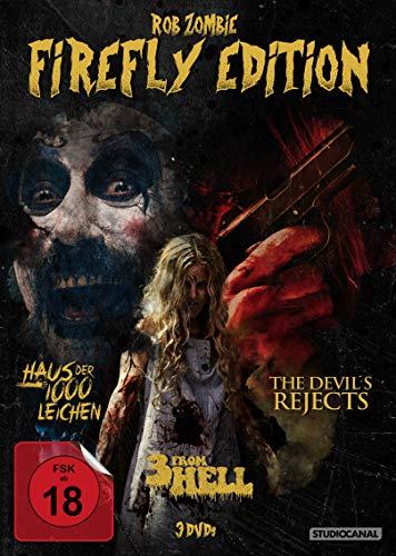 Rob Zombie Firefly Edition [3 DVDs]