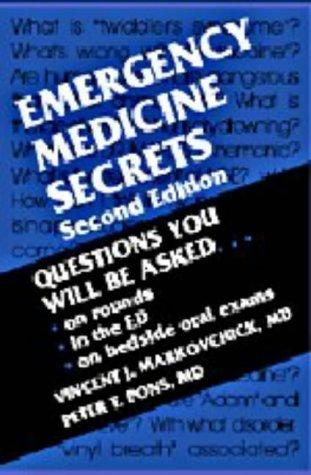 Emergency Medicine Secrets (The Secrets Series)