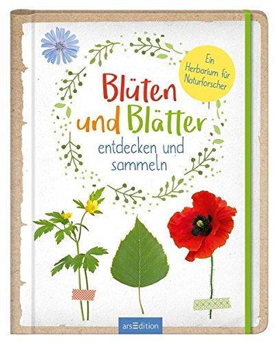 Blüten und Blätter entdecken und sammeln: Ein Herbarium für Naturforscher