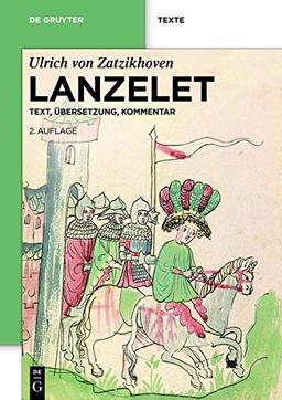 Lanzelet: Text - Übersetzung - Kommentar. Studienausgabe (de Gruyter Texte)