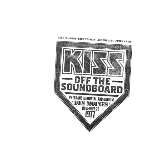 Kiss Off the Soundboard: Live des Moines 1977 (2LP) [Vinyl LP]