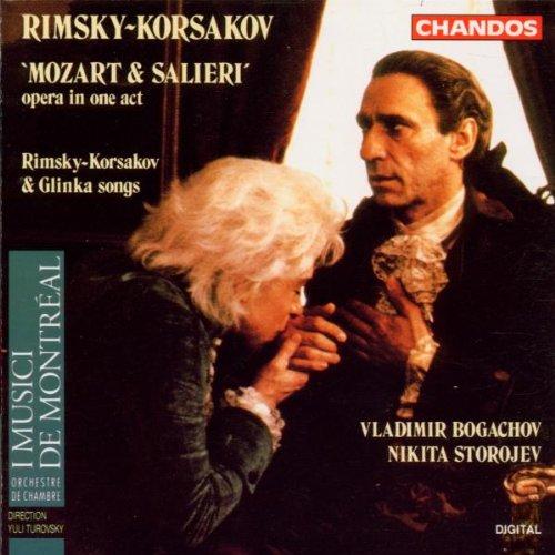 Lieder von Rimsky-Korssakoff und Glinka