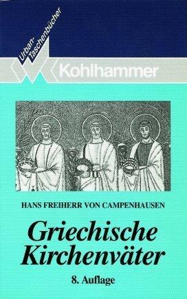 Urban Taschenbücher, Bd.14, Griechische Kirchenväter