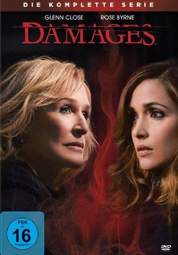 Damages - Die komplette Serie [15 DVDs]