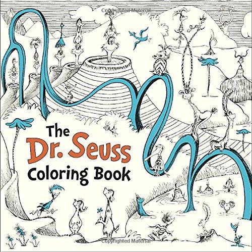 The Dr. Seuss Coloring Book