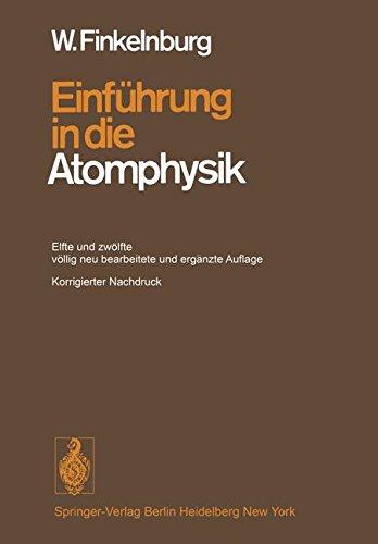 Einführung in die Atomphysik