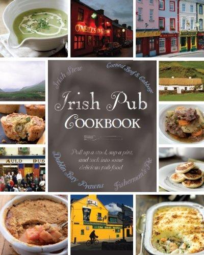 Irish Pub Cookbook (Cookery)