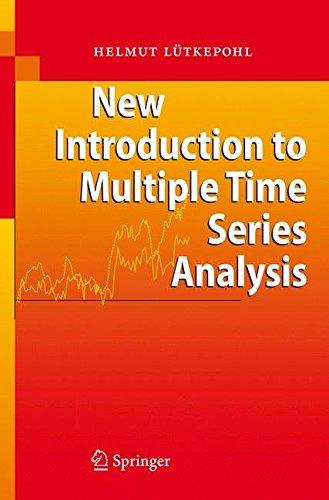 New Introduction to Multiple Time Series Analysis