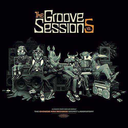 The Groove Sessions Vol.5 (2lp+Mp3) [Vinyl LP]