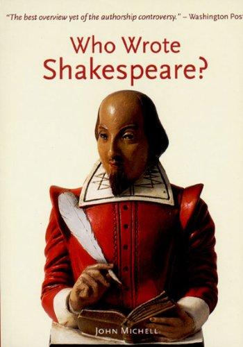 Who Wrote Shakespeare?